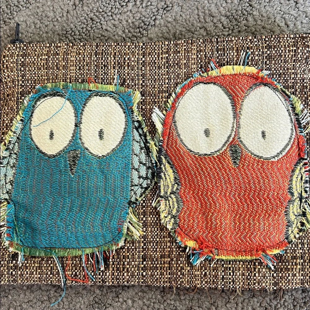 Gypsy Camp Creations Original Cross Body Bag Owls